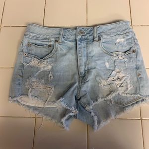 American Eagle Outfitters Hi-Rise Shortie-6